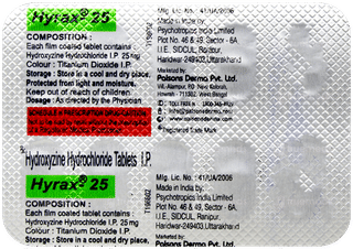 Hyrax 25 Tablet 10