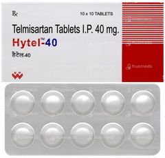 Hytel 40 Tablet 10