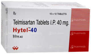Hytel 40 Tablet 10