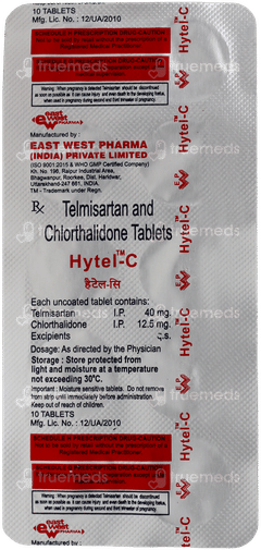 Hytel C Tablet 10 Hytel C Tablet 10