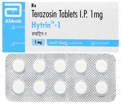 Hytrin 1 Tablet 10