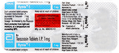 Hytrin 1 Tablet 10