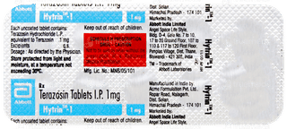 Hytrin 1 Tablet 10