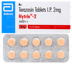 Hytrin 2 Tablet 10