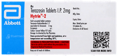 Hytrin 2 Tablet 10