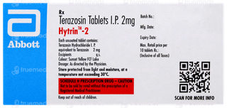 Hytrin 2 Tablet 10