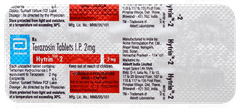 Hytrin 2 Tablet 10