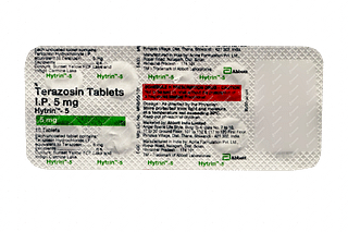 Hytrin 5 Tablet 10