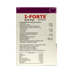 I Forte Capsule 10 I Forte Capsule 10