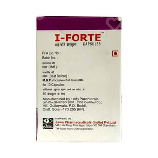 I Forte Capsule 10