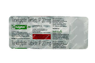 Ibgliptin 20 MG Tablet 10