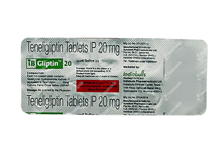 Ibgliptin 20 MG Tablet 10