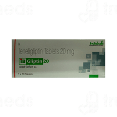 Ibgliptin 20 Tablet 10 Ibgliptin 20 Tablet 10