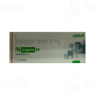 Ibgliptin 20 Tablet 10