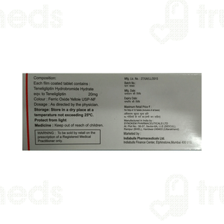Ibgliptin 20 Tablet 10