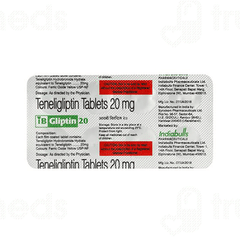 Ibgliptin 20 Tablet 10 Ibgliptin 20 Tablet 10