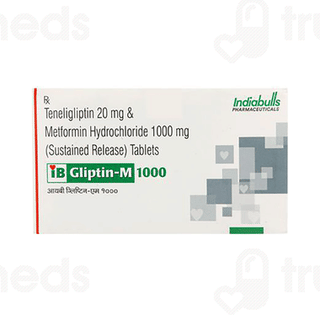 Ibgliptin M 1000 Tablet 10
