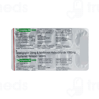 Ibgliptin M 1000 Tablet 10