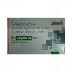 Ib Gliptin M 500 Tablet 10 Ib Gliptin M 500 Tablet 10