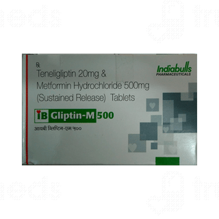 Ib Gliptin M 500 Tablet 10