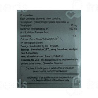 Ib Gliptin M 500 Tablet 10