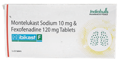 Ibikast F Tablet 10
