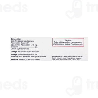 Ibstatin 10 Tablet 10