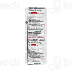 Ibstatin 10 Tablet 10