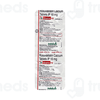 Ibstatin 10 Tablet 10