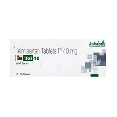 Ibtel 40 Mg Tablet 10