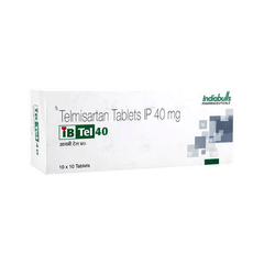 Ibtel 40 Mg Tablet 10
