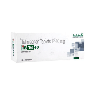 Ibtel 40 Mg Tablet 10