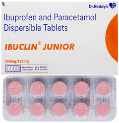 Ibuclin Junior Tablet 10 Ibuclin Junior Tablet 10