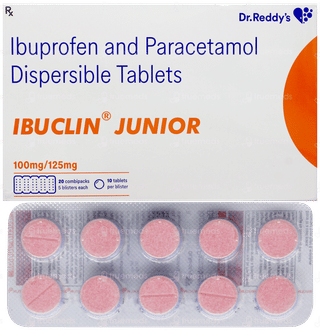 Ibuclin Junior Tablet 10