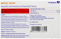 Ibuclin Junior Tablet 10 Ibuclin Junior Tablet 10