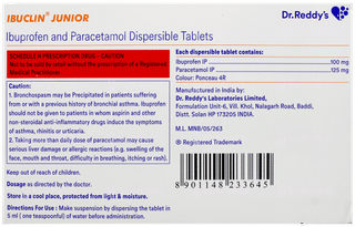 Ibuclin Junior Tablet 10