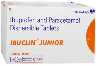 Ibuclin Junior Tablet 10