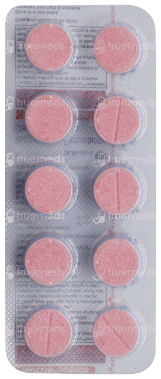 Ibuclin Junior Tablet 10