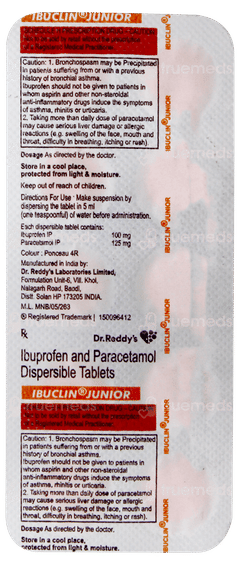 Ibuclin Junior Tablet 10 Ibuclin Junior Tablet 10