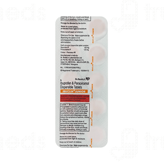 Ibuclin Junior Tablet 10