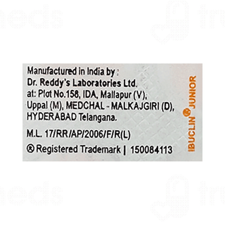 Ibuclin Junior Tablet 10