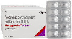 Ibugesic Asp Tablet 10