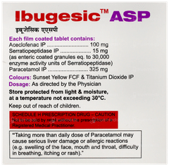Ibugesic Asp Tablet 10