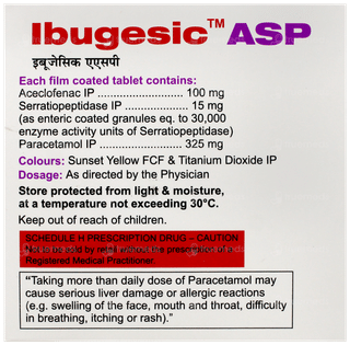 Ibugesic Asp Tablet 10