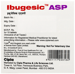 Ibugesic Asp Tablet 10