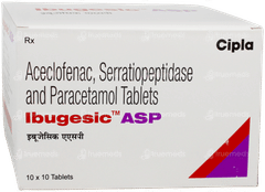 Ibugesic Asp Tablet 10