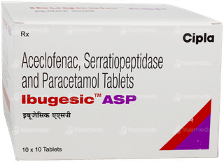 Ibugesic Asp Tablet 10