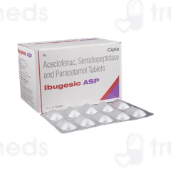 Ibugesic Asp Tablet 10