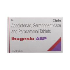 Ibugesic Asp Tablet 10