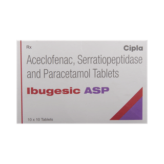 Ibugesic Asp Tablet 10